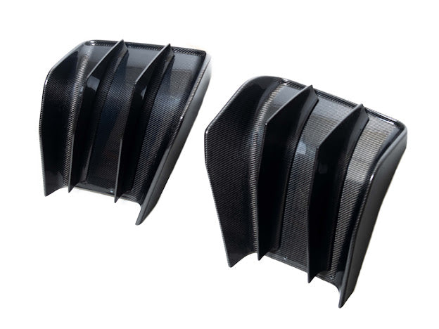 2014-2019 Corvette C7 Performance Track Style *ADD-ON* Rear Bumper Diffuser